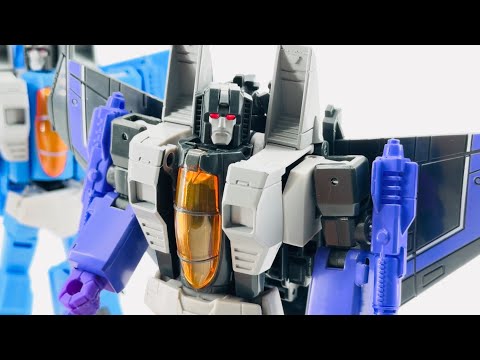 Transformers Studio Series Voyager Class SKYWARP Video Review