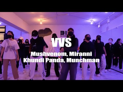 Mushvenom, Miranni, Khundi Panda, Munchman - VVS I Jaeje T [Choreography] I B.I DANCE ACADEMY