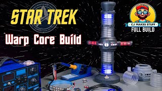 How I Brought the Enterprise-D Warp Core to Life. Full Build!