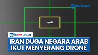 Iran Tembak Jatuh Drone Buatan China hingga Hancur, Diduga Dioperasikan Salah Satu Negara Arab