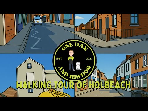 Walking tour of Holbeach