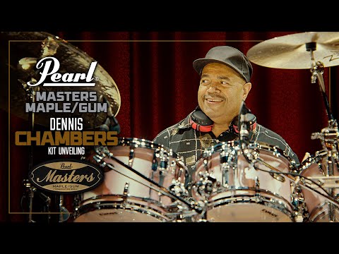 DENNIS CHAMBERS Kit Unveiling • HI-END REIMAGINED • Pearl Drums