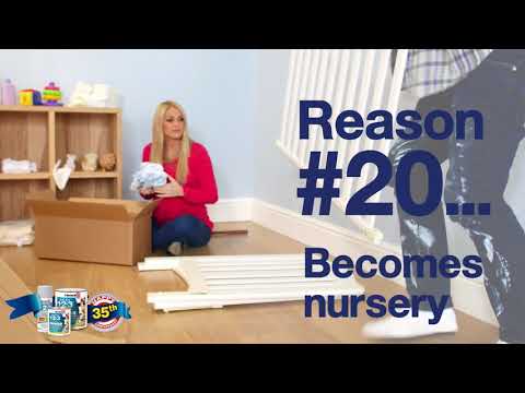 Thumbnail for 35 Reasons To Prime. Reason #20...Home Office Becomes A Nursery