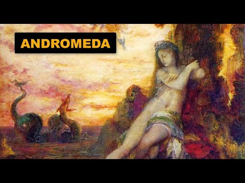 Andromeda - the famous princess that Perseus rescued from the sea monster!