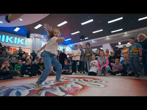 ELAINZ BATTLE VOL.7 - HIP-HOP KIDS BEGINNERS