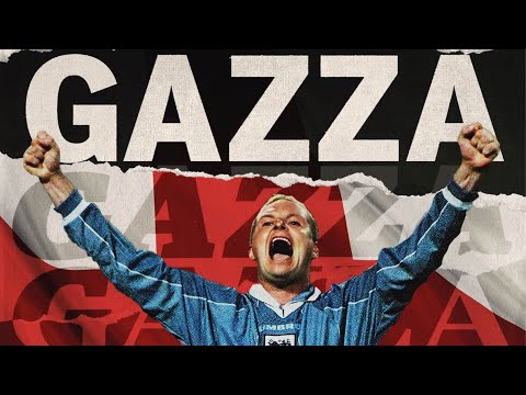 afbeelding GAZZA Official Trailer 2022 Paul Gascoigne Documentary