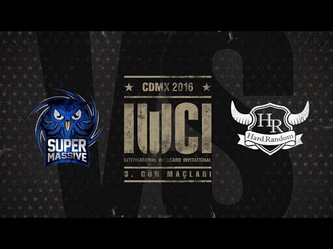 IWCI 2016 Grup Aşaması - 3. Gün: SUP vs HR Maç Özeti