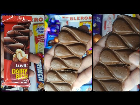 LuvIt Dairy Rich Fruit&Nut Chocolates Bar|Delicious|Rich|Smooth|Multipack|