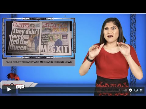 Fans react to Harry and Meghan shocking news