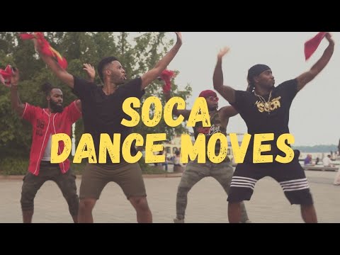 SOCA DANCE MOVES