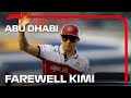 Goodbye Kimi, From The F1 Family! | 2021 Abu Dhabi Grand Prix