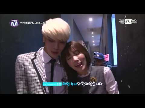 [ENG] 140220 TaeYeon & JongHyun   Wide Entertainment News