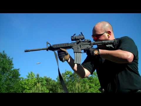 Colt LE 6920 SOCOM M4A1 - 60 rounds in 16 seconds