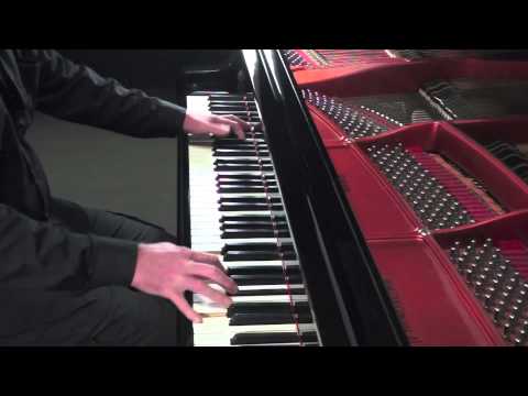 Sibelius 'Karelia Suite - Intermezzo'  P. Barton, FEURICH 218 piano
