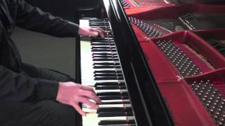 Sibelius 'Karelia Suite - Intermezzo'  P. Barton, FEURICH 218 piano