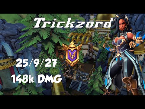 Trickzord - Imani (Grandmaster) PaladinsTube