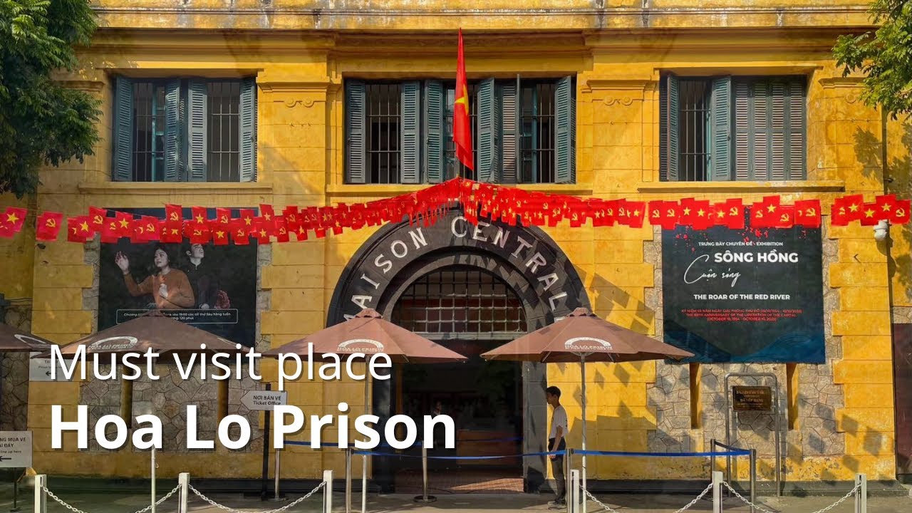 Discover the captivating highlights of Hoa Lo Prison Museum.