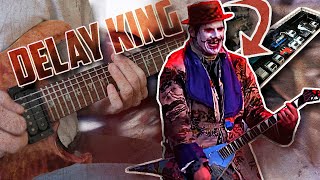 Download lagu Limp Bizkit MEDLEY | Wes Borland Delay Sound (clean) with his old PRS mp3