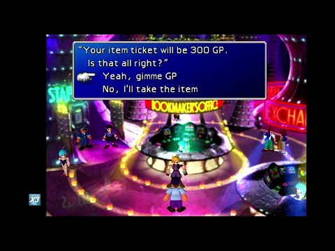 FF7 Chocobo Betting RNG Manipulation Xbox/ PC - Fastest way to earn GP in Disk 1