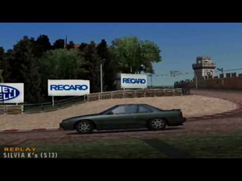 Enthusia Professional Racing (Nissan Silvia K'S-S13)