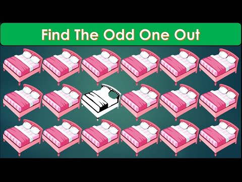 Find The Odd One Out in These Pictures? How Good Your Eyes#46 |Find The Odd emoji