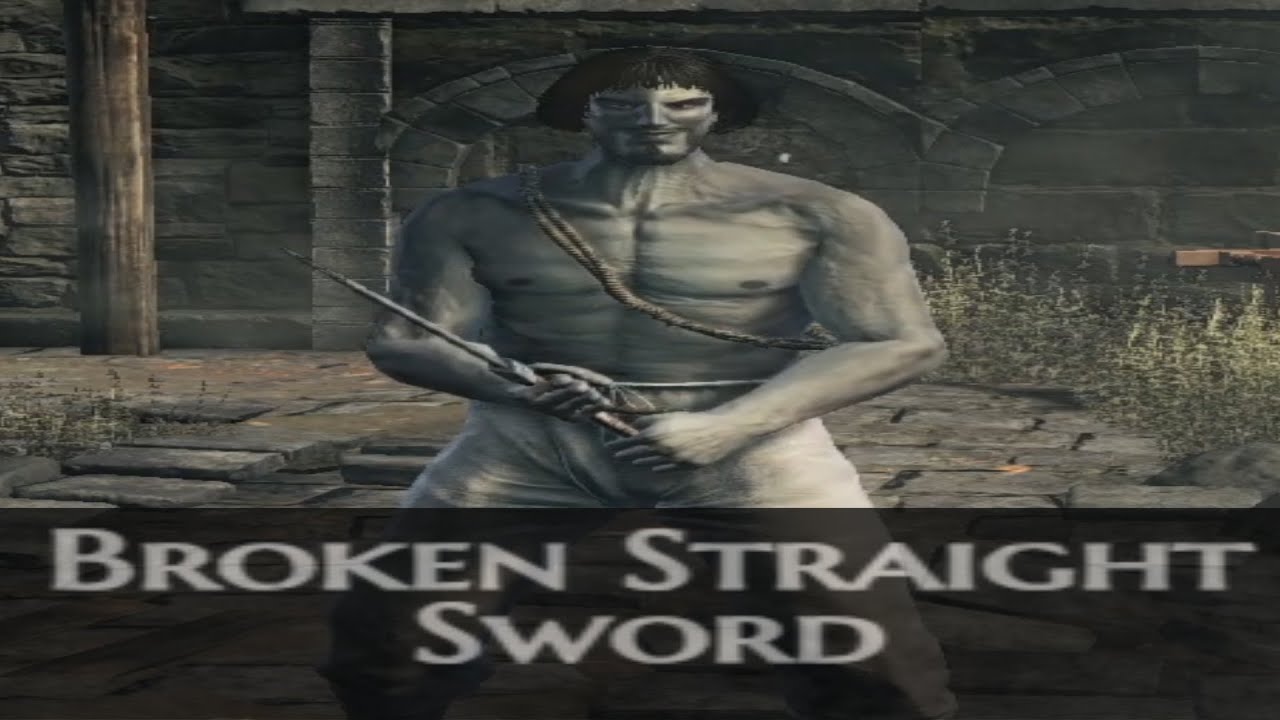 tentando zerar DARK SOULS 3 com a ESPADA QUEBRADA (e de mago)