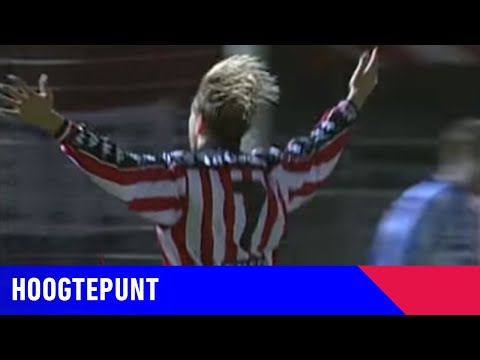 Hoogtepunt • 1e wedstrijd verbouwd Kasteel • Sparta Rotterdam - sc Heerenveen (29-01-2000)