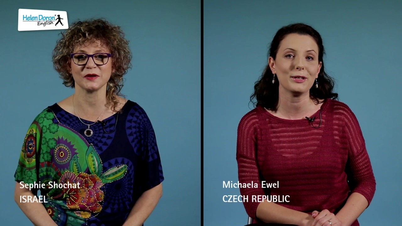 What would you say to someone who is thinking about becoming a Helen Doron English teacher?