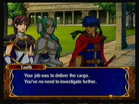 Let's Play Fire Emblem: PoR[Ike/Marcia Duo] PT51 - Meeting of The Laguz Royals