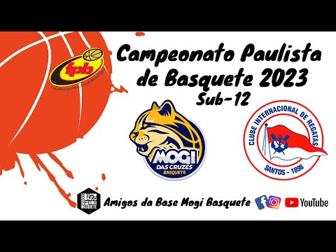 FPB 2023 SUB-12 – MOGI BASQUETE X INTER DE SANTOS –30/09/2023