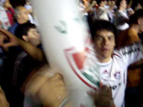 Galera zoando nas cadeiras azuis - 20.05.2009