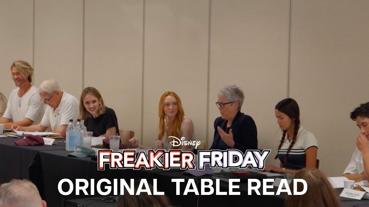Original Table Read
