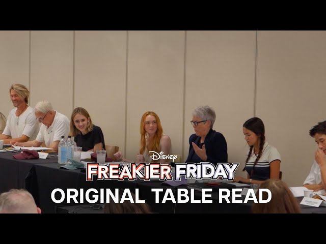 Original Table Read
