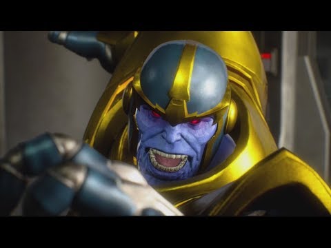 Marvel VS Capcom Infinite part 4: Thanos Unleashed!