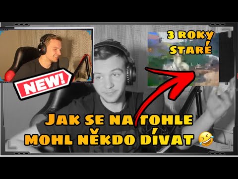 REAGUJI NA SVÉ STARÉ VIDEA /Dajwet   @DEOman