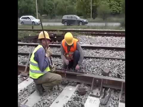 Procesul de sudare a cailor ferate 🤐