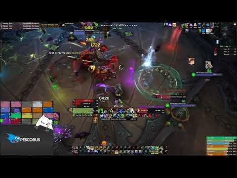 PESCORUS vs. SOULRENDER DORMAZAIN | MYTHIC | HUNTER POV