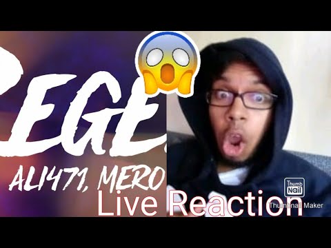 ALI471 x MERO - REGEN (REAKTION/REACTION) Erster Eindruck