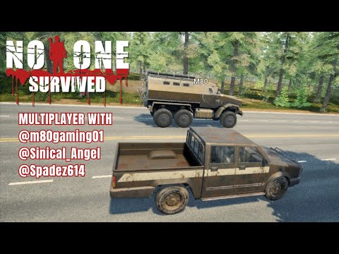No One Survived | S2 E9 Bandits & New Vehicles with @m80gaming01 @SqurrlyGirlGaming @Spadez614