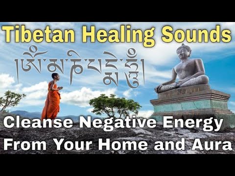 Clean and Remove  All Negative & Bad Energy From Your House and  Yourself with Tibetan Singing Bowls