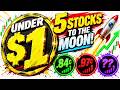 BEST STOCKS UNDER 1 DOLLAR TO BUY NOW! TGHL, HOWL,MXCT, GERN, DDD STOC ..