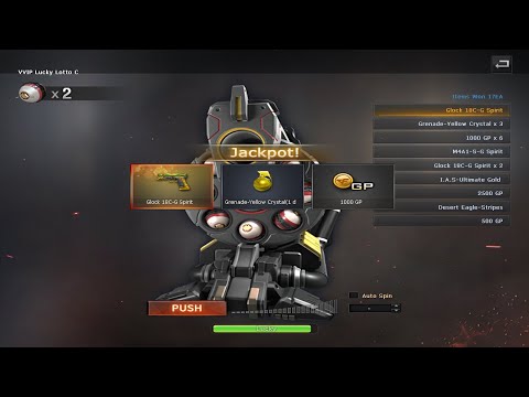 CFPH 3.0 12th Anniversary Free Spin Event Glock 18C-G Spirit Kai*