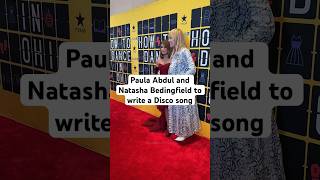 “We’re gonna write together a Disco song!”-Paula Abdul