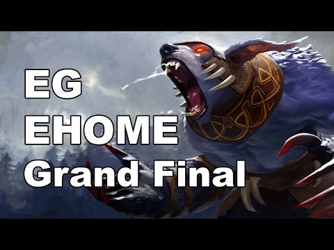 EG vs EHOME - Grand Final MDL Dota 2