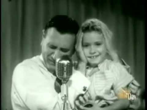 Oral Roberts com LEGENDAS CURA de TOMMY