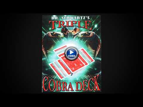 Voir la vidéo de Triple Cobra - Martin Schwartz