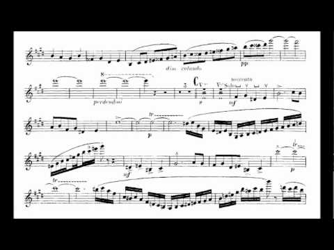 Saint-Saëns, Camille violin concerto no.3 mvt1