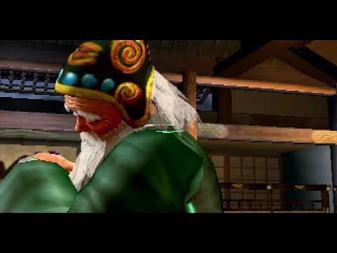 #195 Shun Di — VF4 Kumite — learns Kick, Kick, *Punch*! \\ Virtua Fighter 4 PS2