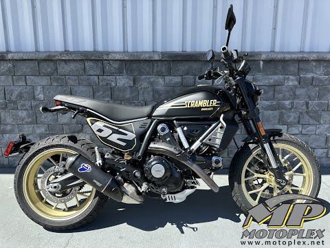 New 2025 Ducati Scrambler Full Throttle, Lynnwood WA | Specs