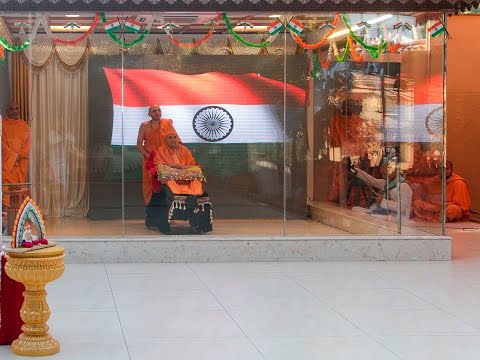 Guruhari Darshan 26 Jan 2016, Sarangpur, India